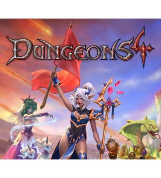 Dungeons 4 Deluxe Edition Steam Key EUROPE